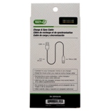 Câble de recharge et synchronisation USB vers micro USB de 3' (Couleurs assorties) - 3