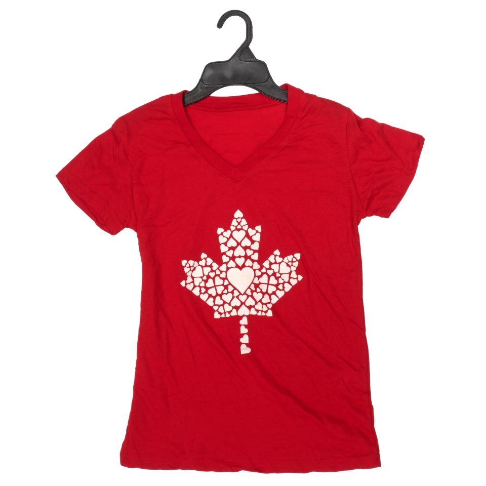 Chemise à manches courtes Canada