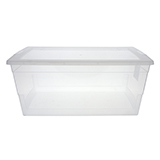 15L Storage Box with Cover - 0