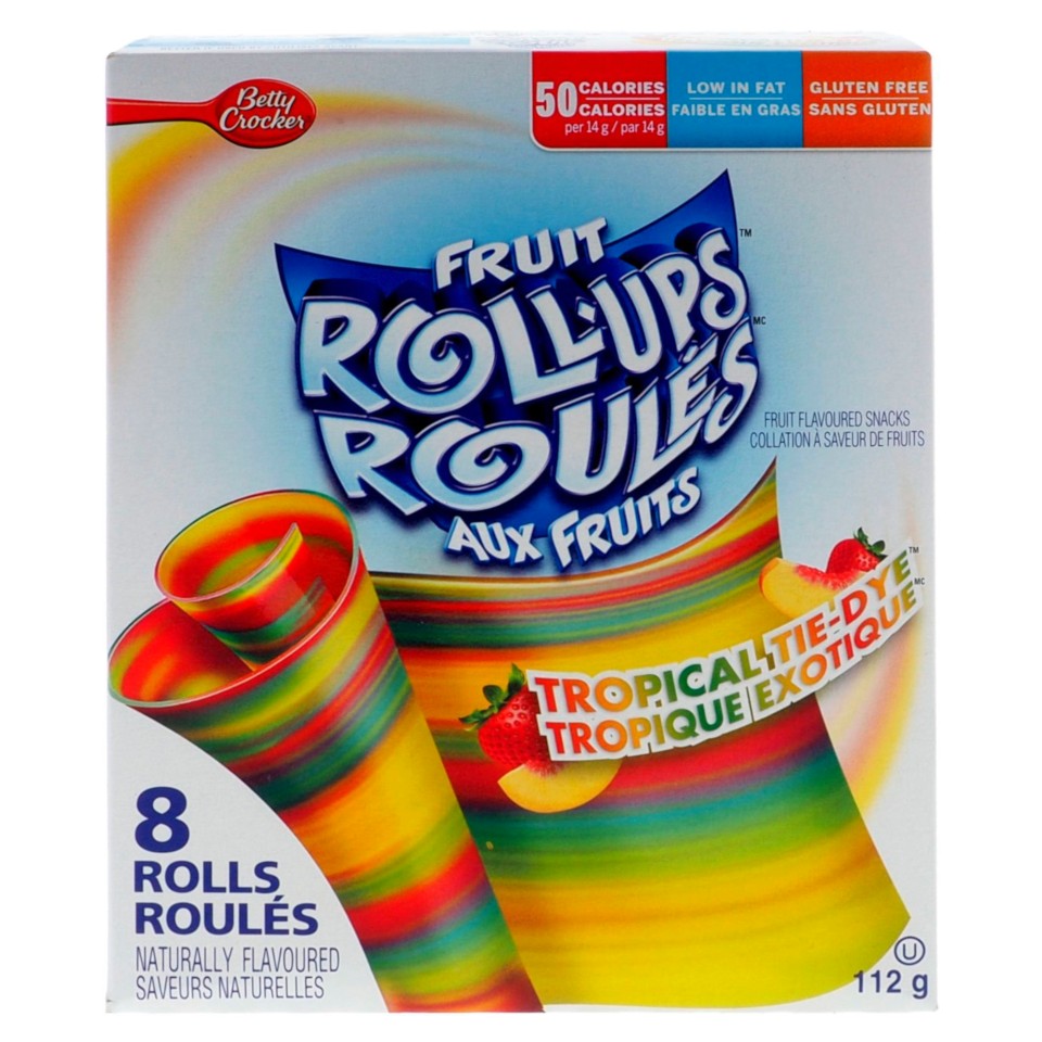 Fruit roll ups