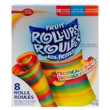 Paq. de 8 roulés aux fruits tropique-exotique - 0