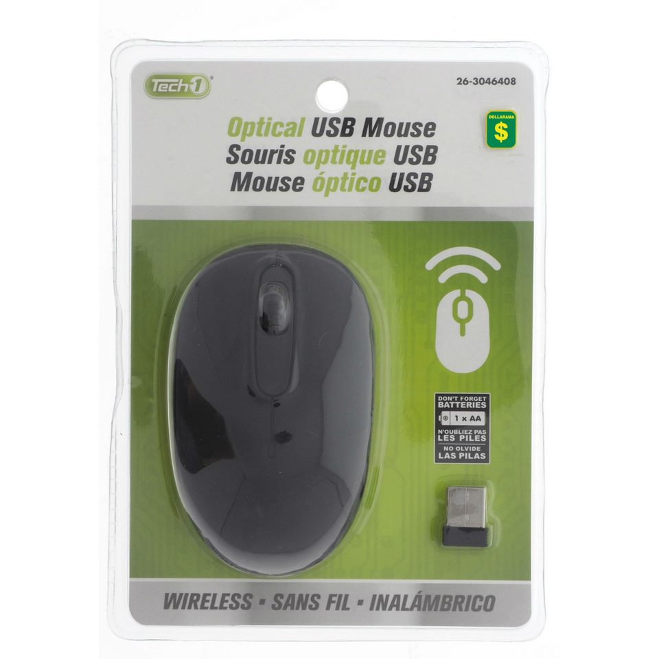 Optical USB Wireless Mouse