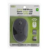 Souris optique USB sans fil - 0