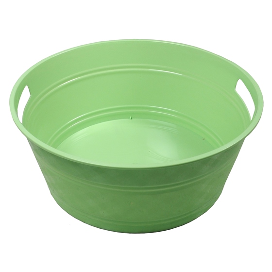 Large Round Plastic Tub