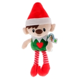 Peluche de lutin de Noël - 0