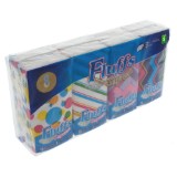 10 Supreme Tissues Pocket Size 8PK (Assorted Designs) - 1