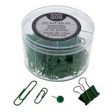 205pc Stationery Pin And Clip Set - 1