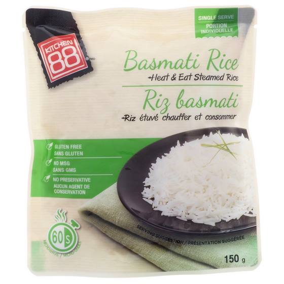Heat and Eat Steamed Basmati Rice