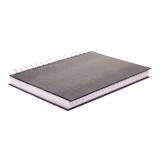Spiral Bound Textured Notebook (Assorted Colors) - 2