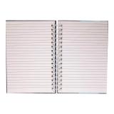 Spiral Bound Textured Notebook (Assorted Colors) - 3