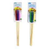 3 Spatules en silicone (Couleurs assorties) - 1
