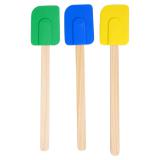 3 Spatules en silicone (Couleurs assorties) - 2