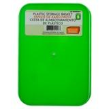 Petit panier en plastique tressé (Couleurs assorties) - 3
