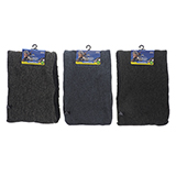 Cache-cou tricoté avec doublure Sherpa - 1