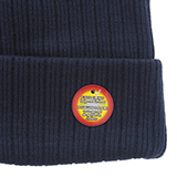Men's Ribbed Knit Hat with Fleece Lining - 2