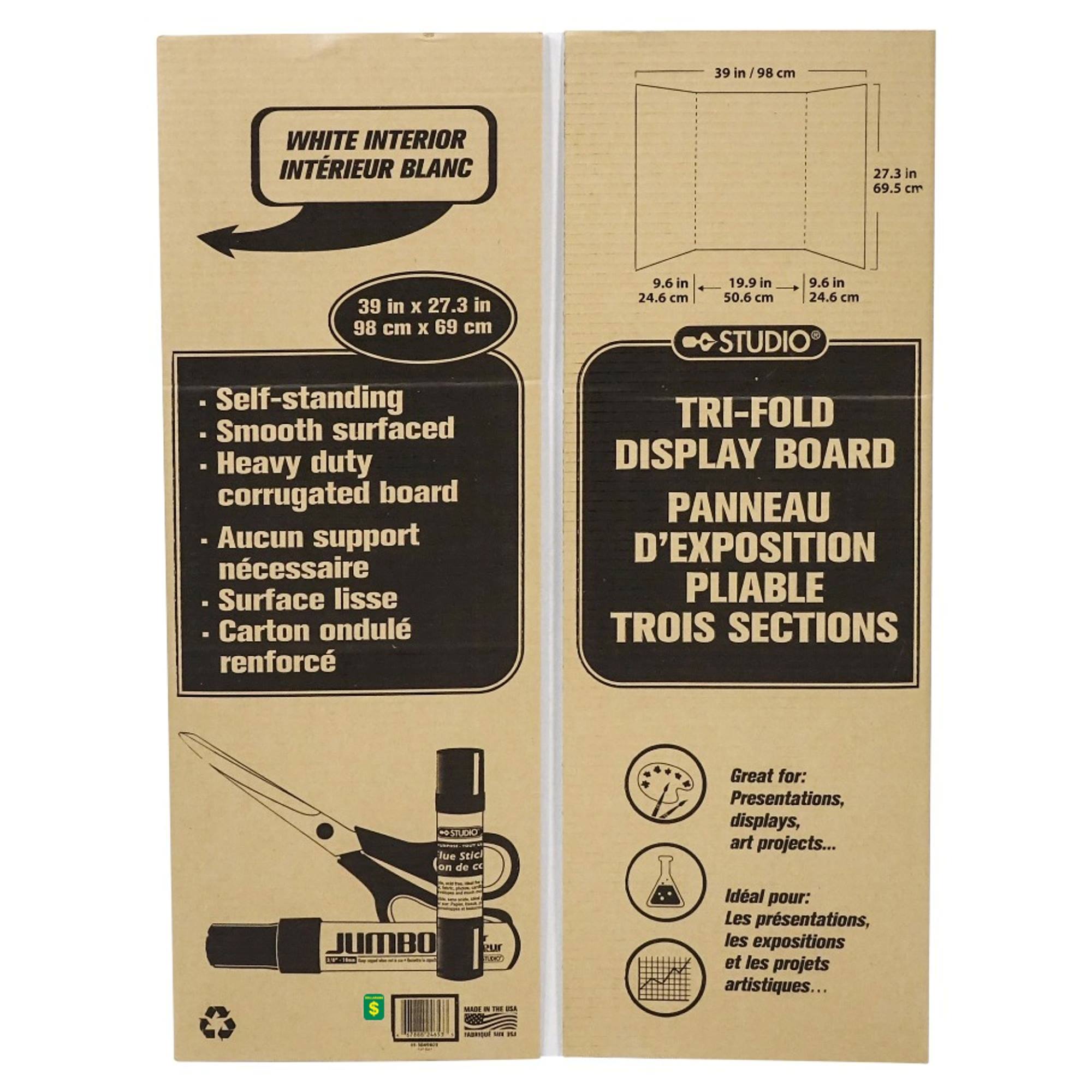 Tri Fold Display Board Dollarama