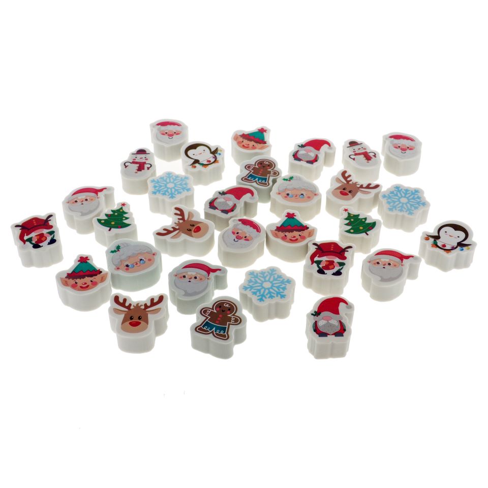 Ensemble de 30 effaces de Noël