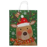 Grand sac à cadeaux de Noël - 0