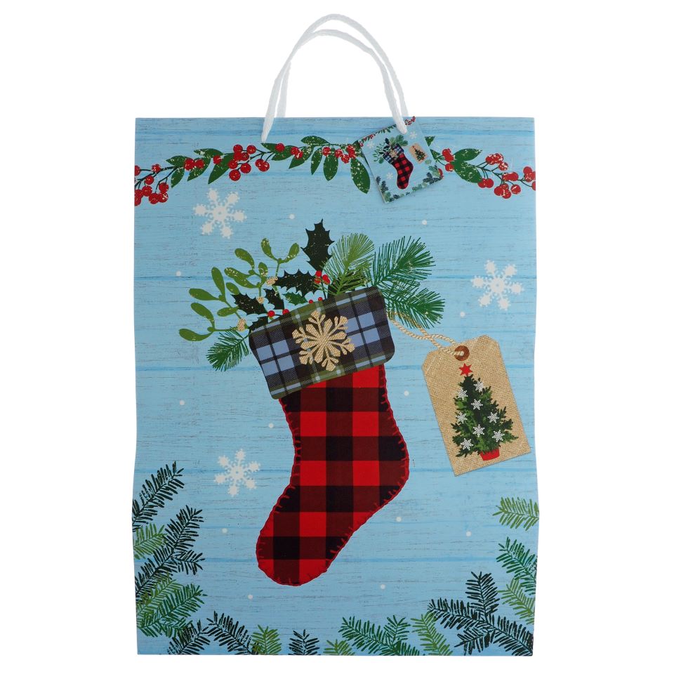 Christmas-Jumbo Gift Bags