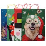 Christmas-Jumbo Gift Bags - 1