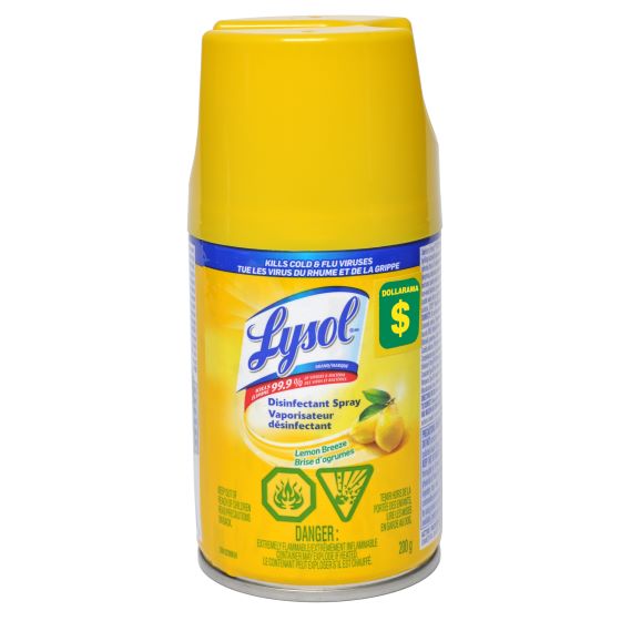 Vaporisateur désinfectant Lysol au citron