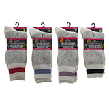2Pk Heavy Wool Work Socks for Women - 1