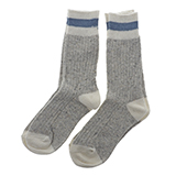 2Pk Heavy Wool Work Socks for Women - 3