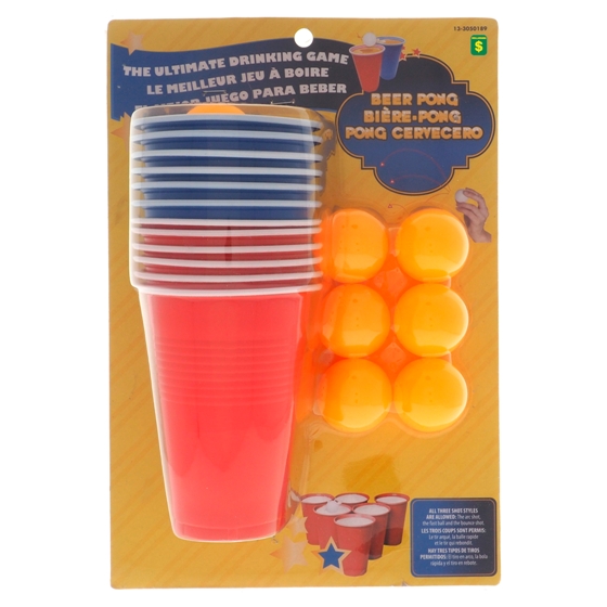 Ensemble de jeu Bière-Pong