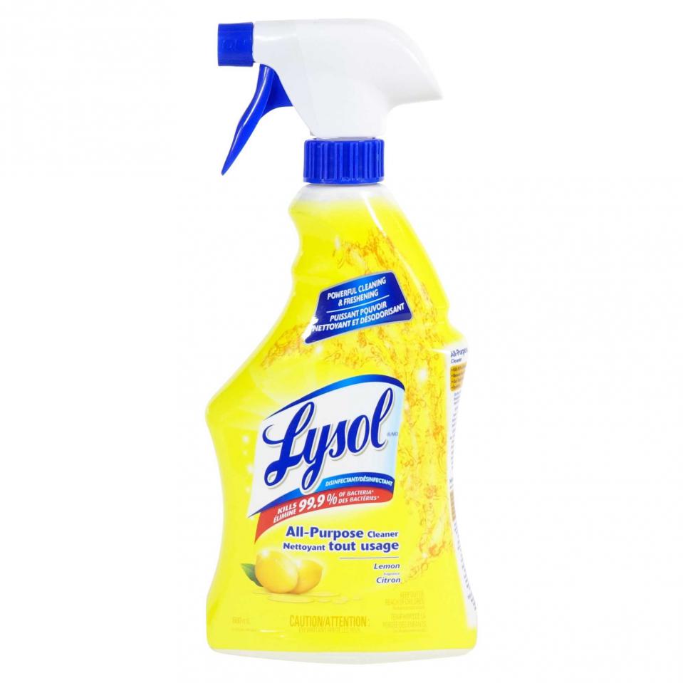 Nettoyant tout usage, parfum de citron