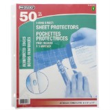 50 Pochettes protectrices pour reliure à 3 anneaux - 0