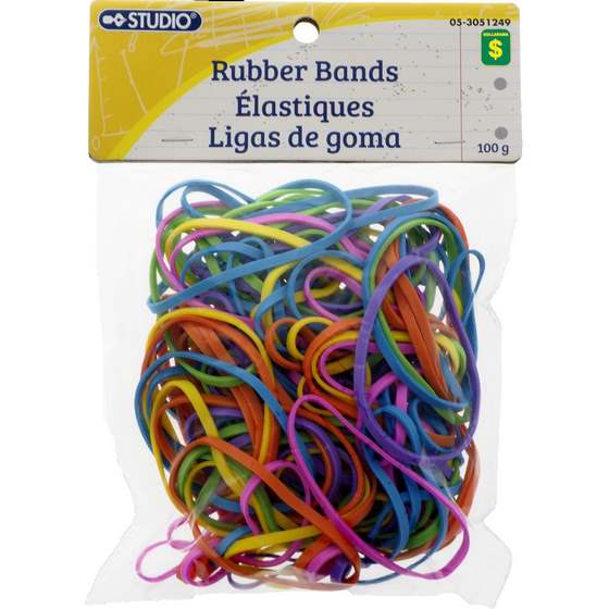 Multicolor Rubber Bands