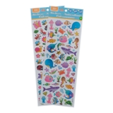 Stickers 35+PK (Assorted Colours) - 1