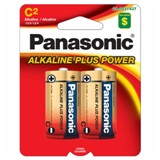 2x C Alkaline Batteries - 0