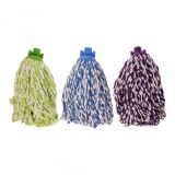Microfibre Mop Head (Assorted Colours) - 1