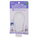 Squeezable Silicone Travel Tube (Assorted Colours) - 0