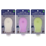 Squeezable Silicone Travel Tube (Assorted Colours) - 1