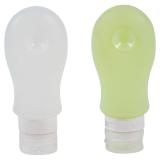 Squeezable Silicone Travel Tube (Assorted Colours) - 2