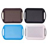 Anti-Slip Serving Tray (Assorted Colours) - 1