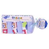 6 Débarbouillettes douces pour bébé (Styles et couleurs assortis) - 0