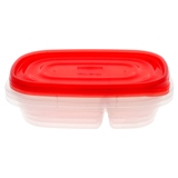 Divided Food Container 3PK - 1
