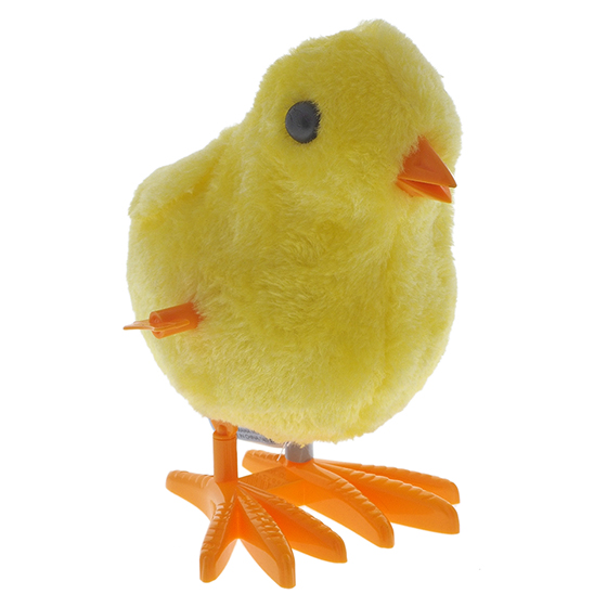 Large Easter Wind-Up Chick