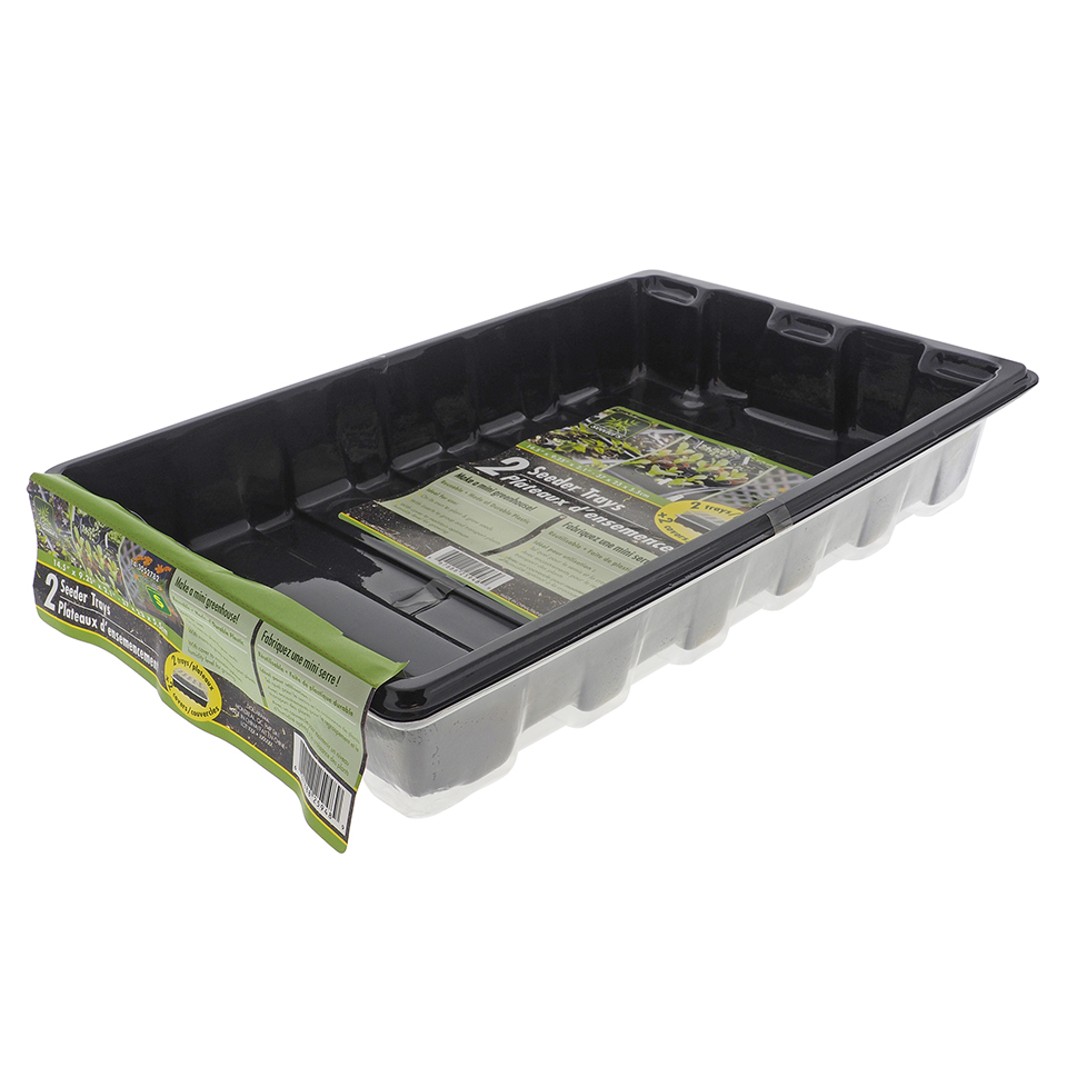 2Pk Seeder Trays