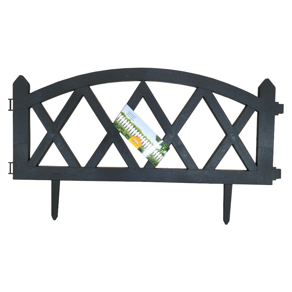 Decorative Garden Fence