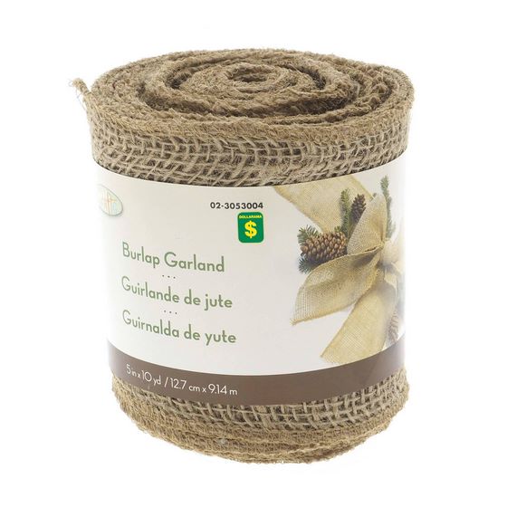 Guirlande de jute