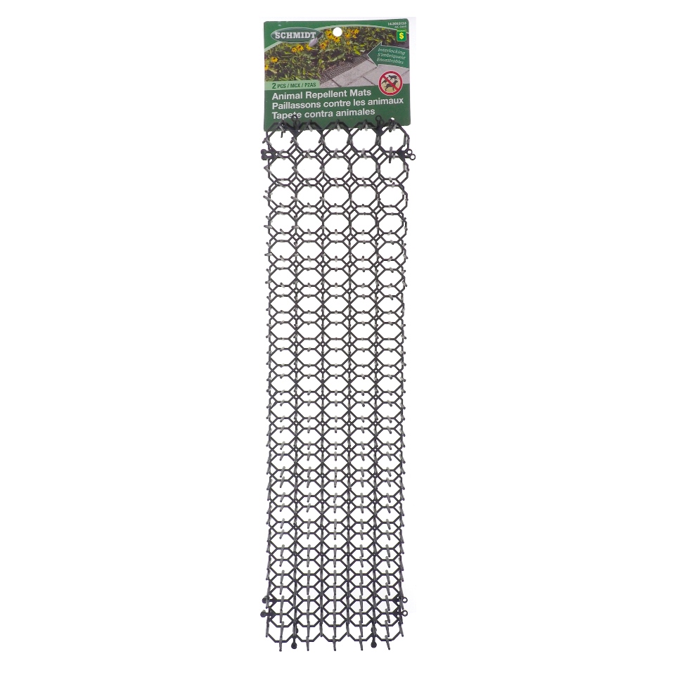 2Pk Animal Repellent Mat Plant Protector