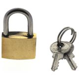 2PK Brass Padlocks - 1