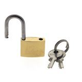 2PK Brass Padlocks - 2