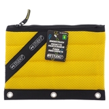 3 Ring Mesh Binder Pouch - Assorted Colors - 1