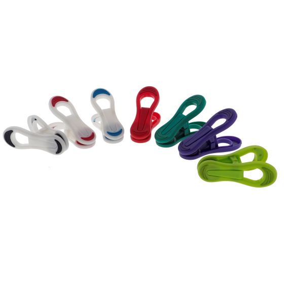 Multi-Purpose Clips 10PK (Assorted Colours)
