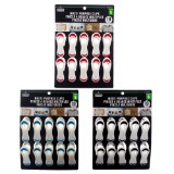 Multi-Purpose Clips 10PK (Assorted Colours) - 1